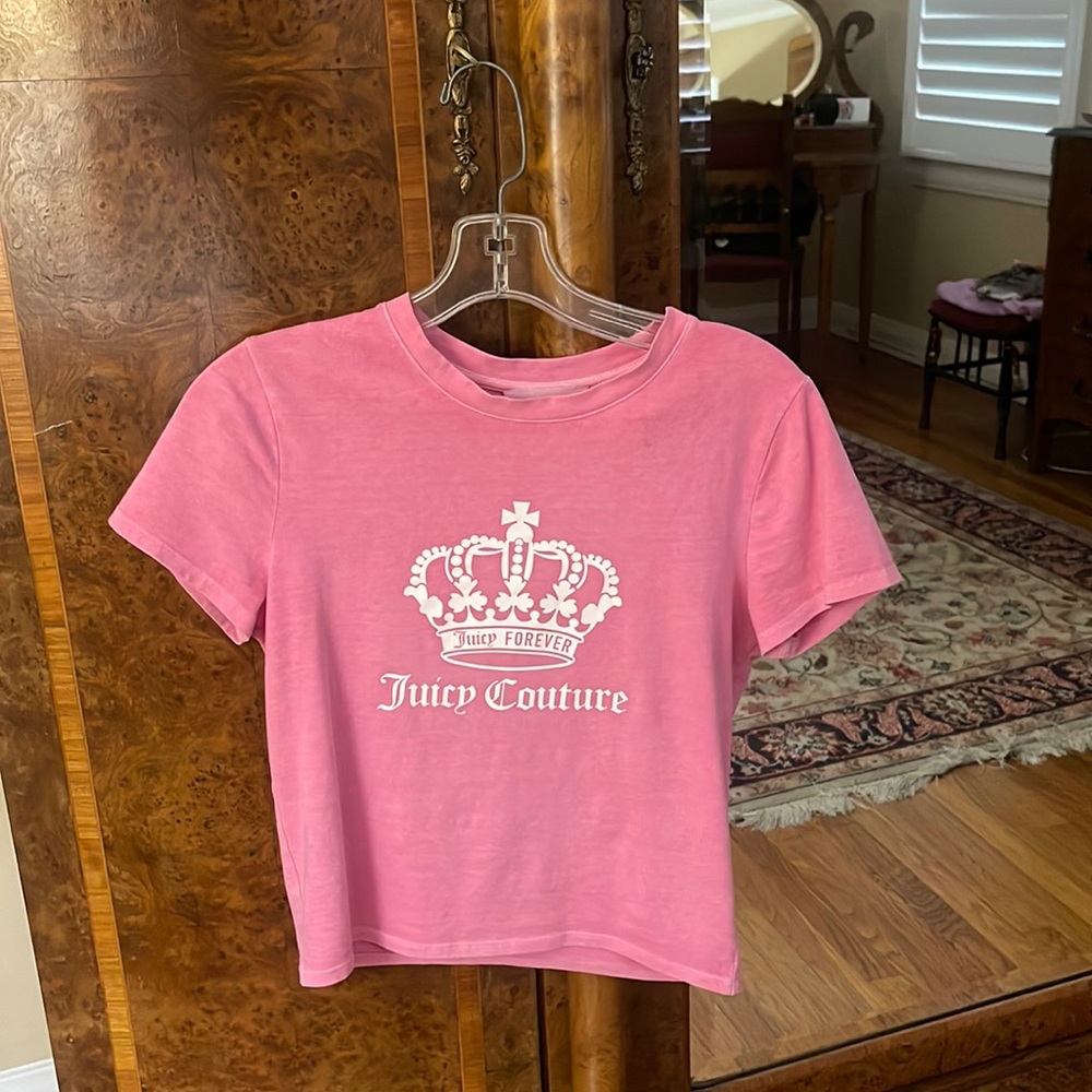 Juicy Couture forever 21 limited edition shirt